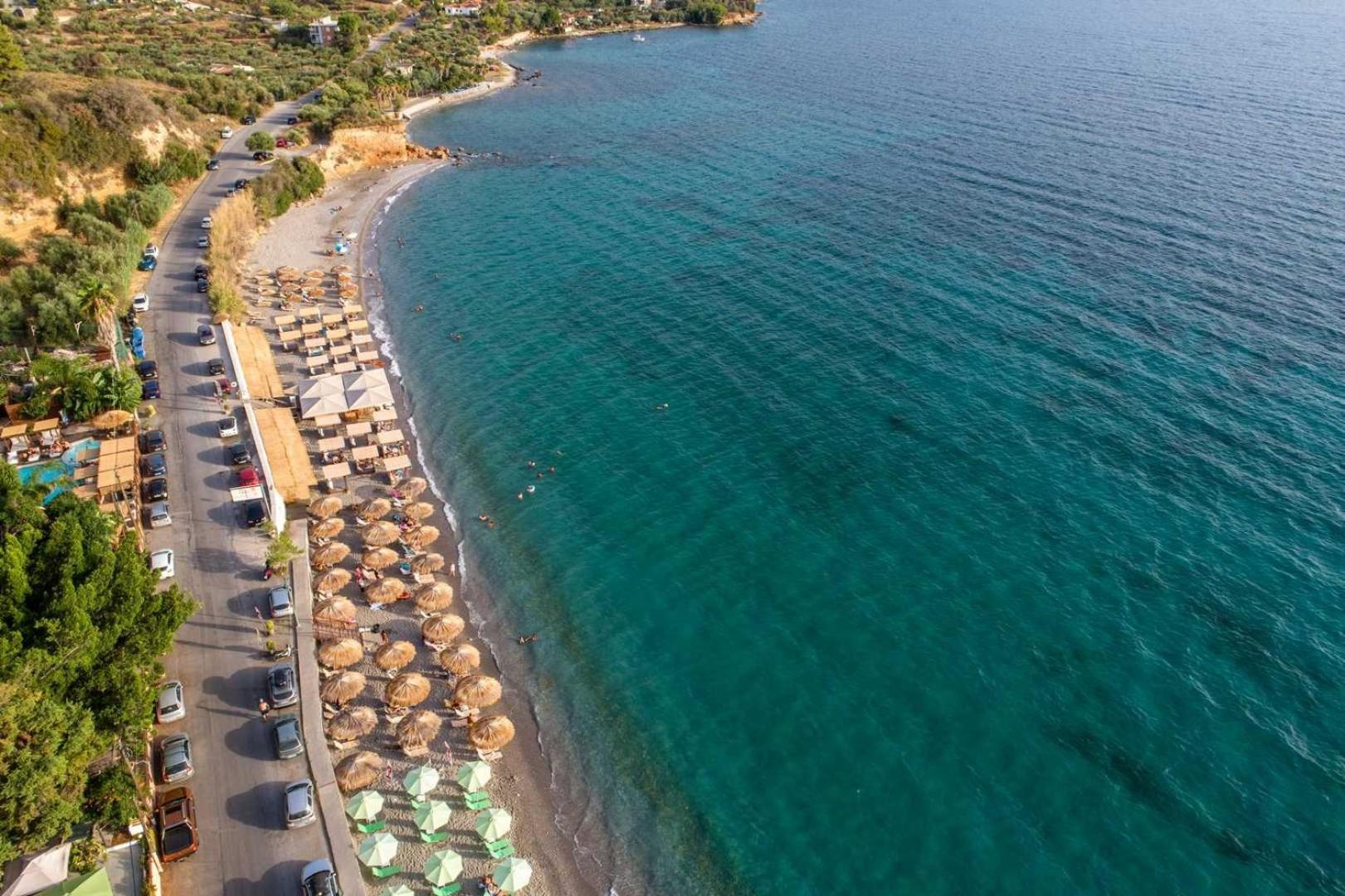 Villa Dafni - Infinite Sea Vistas With Private Pool Kalamata Bagian luar foto
